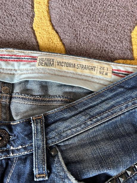 Nohavice tommy hilfiger 26/32,, tommy hilfiger,s