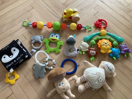 Balík hračiek pre najmenších, 