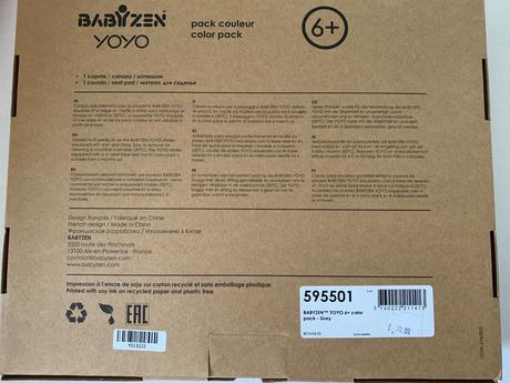 Poťahy babyzen 6+ yoyo2 gray, babyzen,babyzen yoyo / babyzen yoyo 2 / babyzen yoyo+ / stokke yoyo3