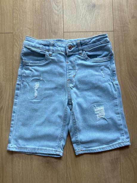 Rifľové kraťasy -134, h&m,134