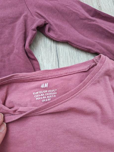 Balík dievčenského oblečenie 116-128, 122–134