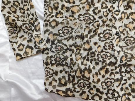 Pekna košelova bluzka, mango,36