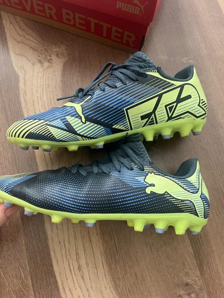 Puma kopačky na všetky povrchy, 2x obuté, puma,35
