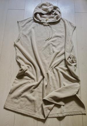 Pohodlné teplákové šaty h&m basics, h&m,m