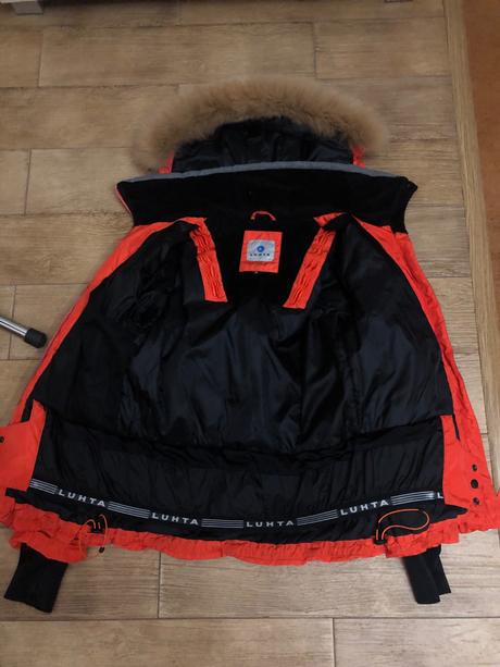 Luhta-damska lyžiarska bunda-38, m