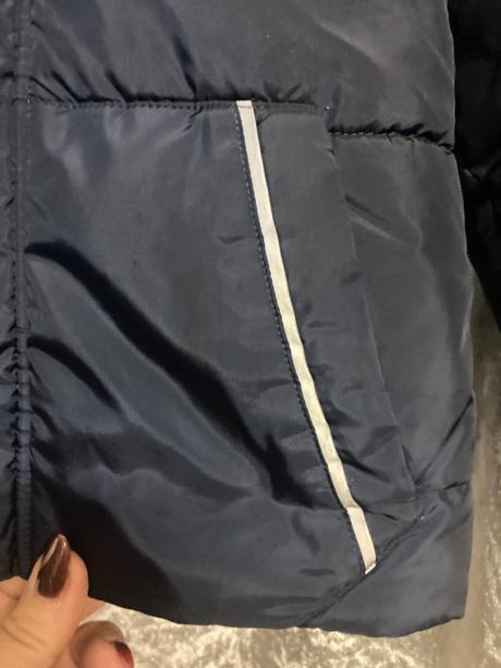 Detská zimná bunda, lupilu,104