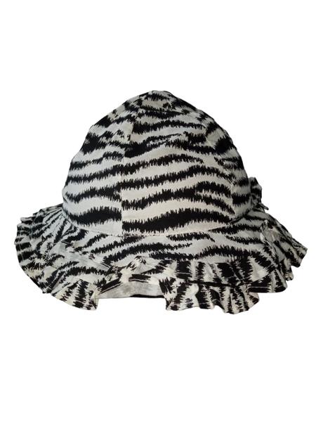 Dievčenský klobúčik zebra f&f (6-12mes.), f&f,74