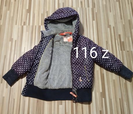 Veľmi teplúčka vetrovka 116, 116