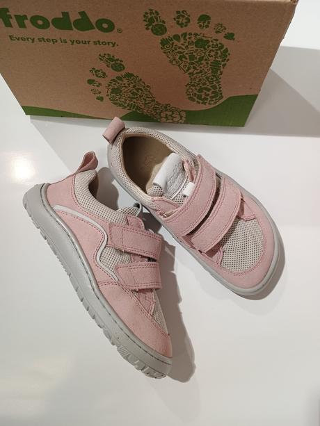 Detské kožené topánky froddo g3130260 b, froddo,24 - 29