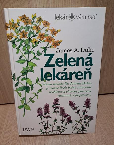 Zelena lekaren. james a. duke. top stav,