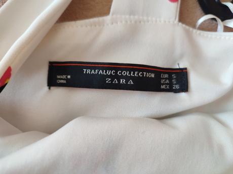 Letný nohavicový overal, zara,s