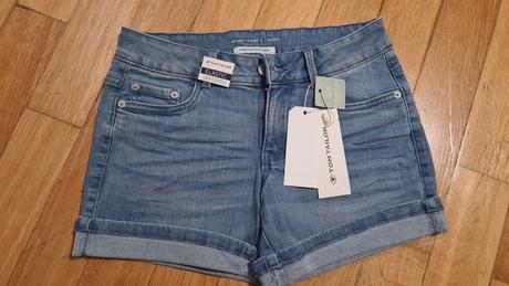 Šortky s visačkou, tom tailor,152