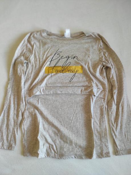 Tričko na dojčenie s, 