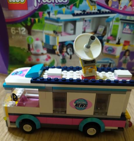 Lego friends news, 