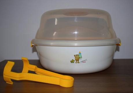 Parný sterilizátor zn. beurer na 5 fliaš, beurer