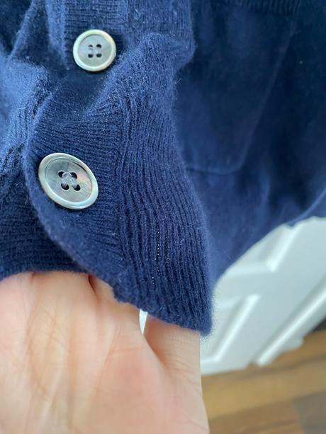 Kašmírový kardigan od luxusnej značky allude, l