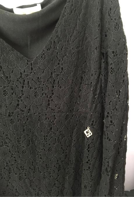 Gaudi čierne šaty, gaudi,m