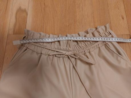 Koženkové šortky veľkosť xxl, xxl