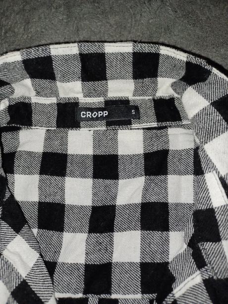 Dievčenská flanelová košeľa, s