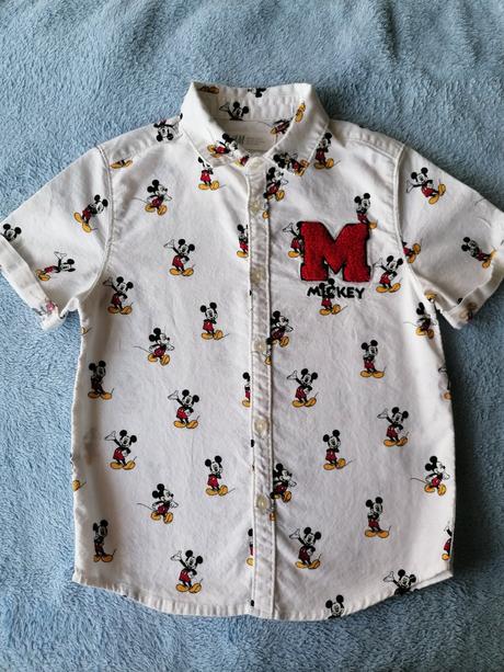 Košeľa mickey, h&m,122