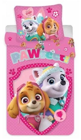Obliečky 140x200 paw patrol ocenenie - skladom, 140,200