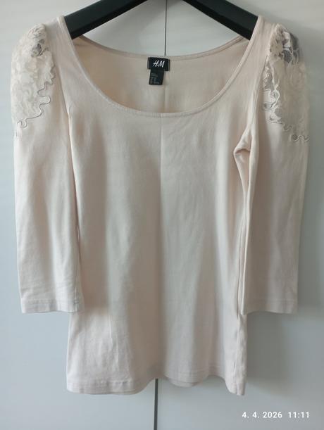 Krásne tričko (už s poštovným), h&m,xs