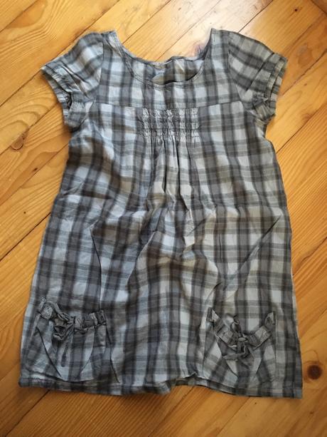 Detské šaty, h&m,122