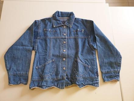 Riflová detská bundička, 110