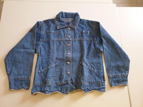 Riflová detská bundička, 110