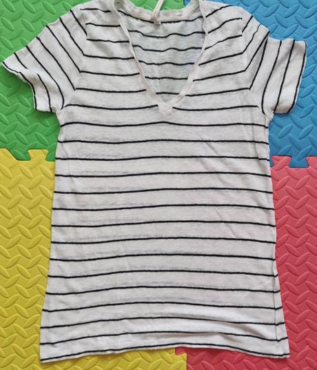 Tričko vzdušné banana republic, xs