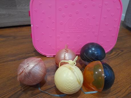 Lol bábiky+kufrík, 