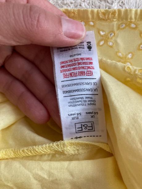 Madeirove saty, f&f,110