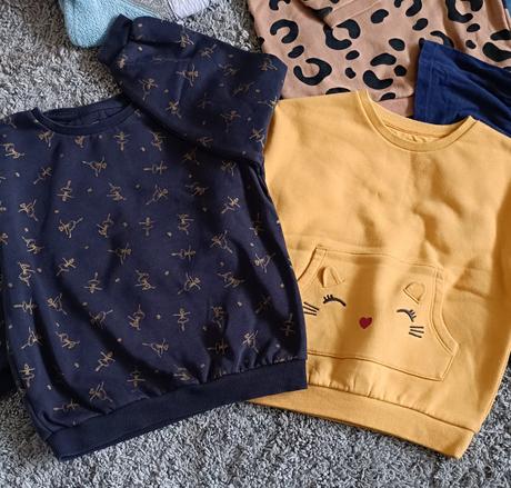 Balík oblečenia 104-110 lindex , h&m, f&f, c&a, 104–116