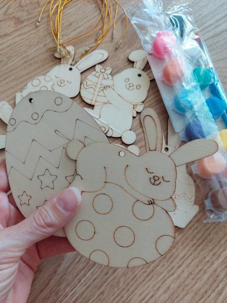 Velkonocna suprava diy, 