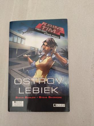 Dvojkniha krimi tím - tigrí brloh a ostrov lebiek, 