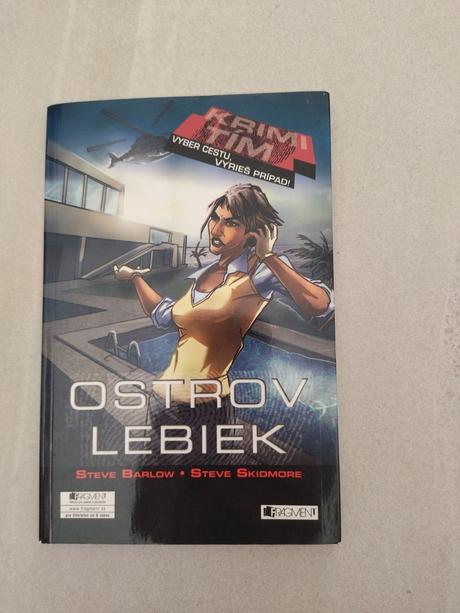 Dvojkniha krimi tím - tigrí brloh a ostrov lebiek,