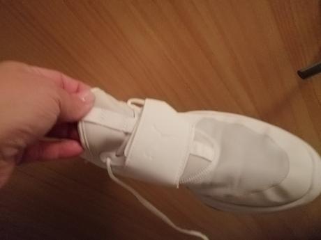 Biele puma tenisky v. 40., puma,40