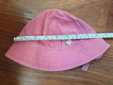 B1251 klobúk, kvetinka, children's place,56