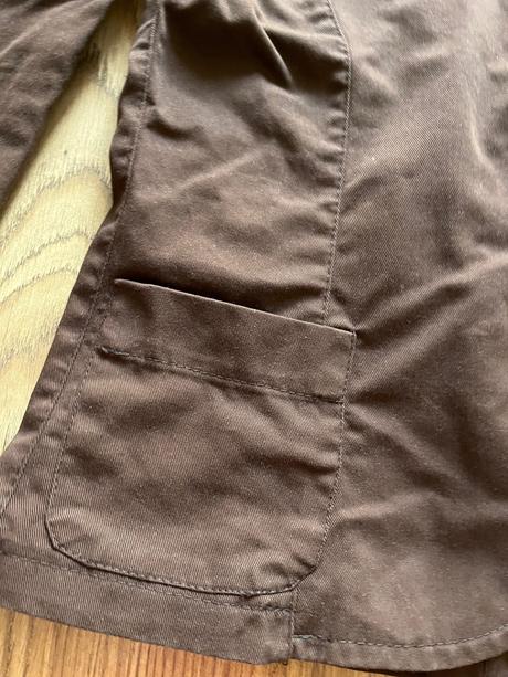 Zaujímavé sako s volánikmi zn. marssel, xs