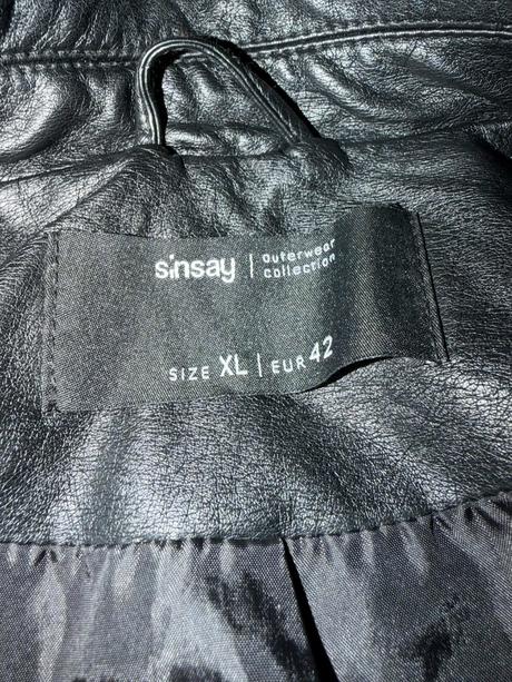 Sinsay stylova damska kozenkova bunda-kozak, sinsay,xl