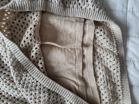 Úpletové letné šaty, bonprix,xs