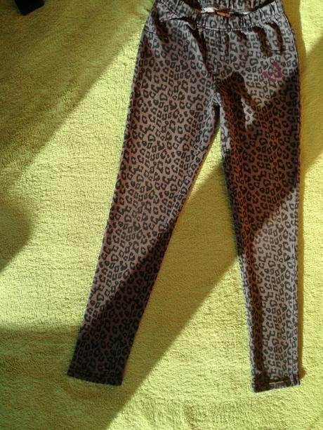 Legíny tigrované 146-152, pepperts,146