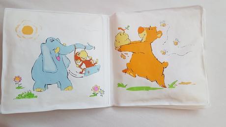 Predám detskú prvú knižku zn. nüby,