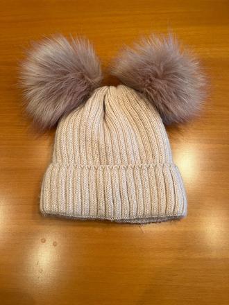 Dievčenská čiapka na zimu, 