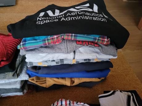 Chlapčenské oblečenie 3-7r., 10kg, 