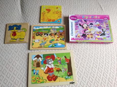 Puzzle pre najmenších, 