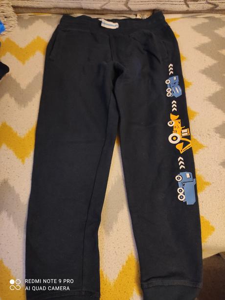 Tepláky, palomino,128