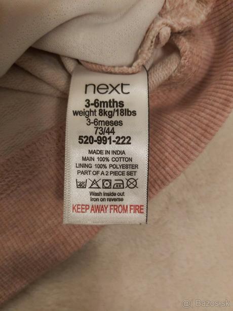 Súpravička s dúhou next 68, next,68