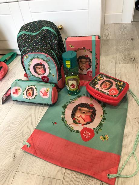 Ars una cute and wild školská sada,