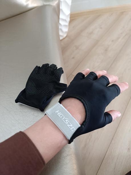 Ľahké fitness rukavice veľkosť m, m